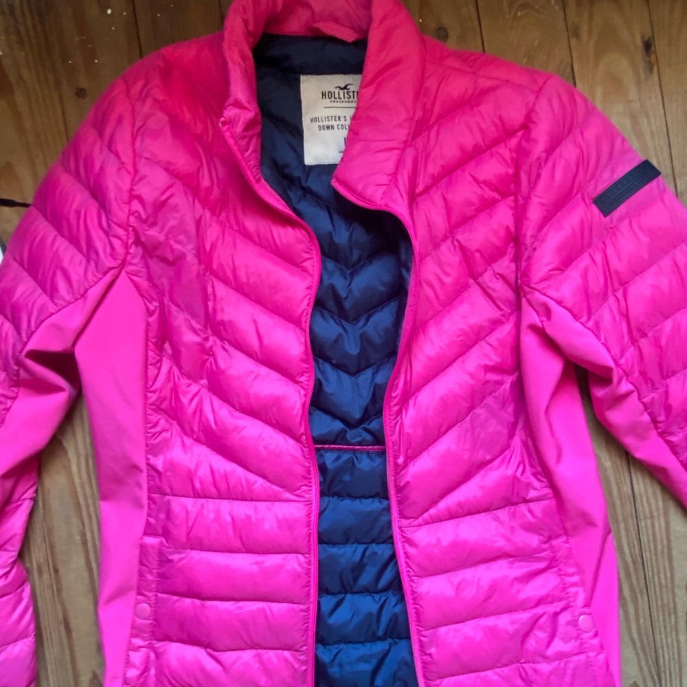 Hollister Down Puffer Jacket L
